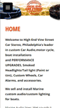 Mobile Screenshot of highendstereos.com